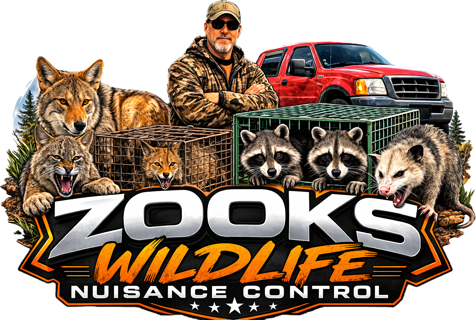 Zooks Wildlife Nuisance Control logo